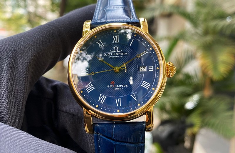 Thiết kế của Lotusman M859A c&oacute; đầy đủ yếu tố tr&ecirc;n đồng hồ đắt tiền