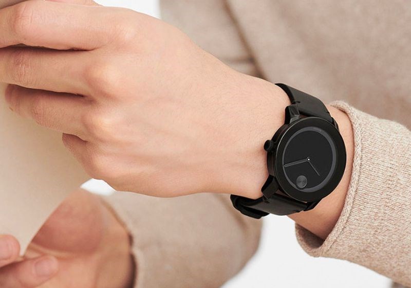 Khả năng chống nước của những chiếc đồng hồ Movado kh&aacute; tốt