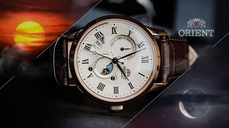 Đồng hồ được trang bị mặt k&iacute;nh Sapphire sang trọng v&agrave; chịu lực tốt