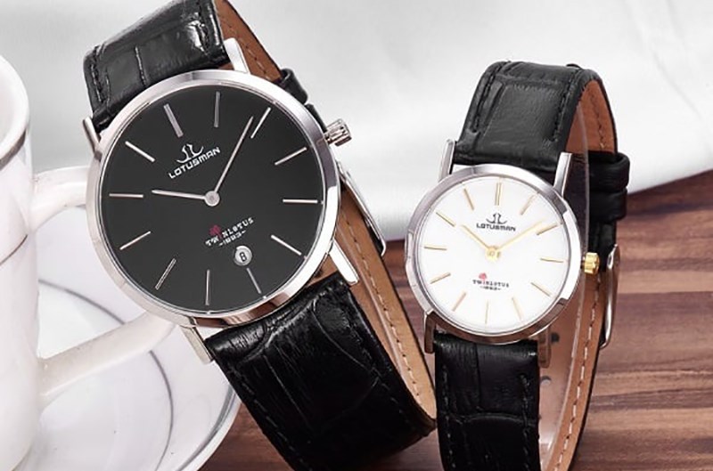 Đồng hồ Lotusman c&oacute; độ chống nước kh&aacute; tốt