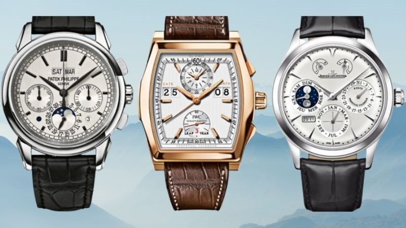 Gi&aacute; của đồng hồ c&oacute; chức năng Annual Calendar kh&aacute; cao