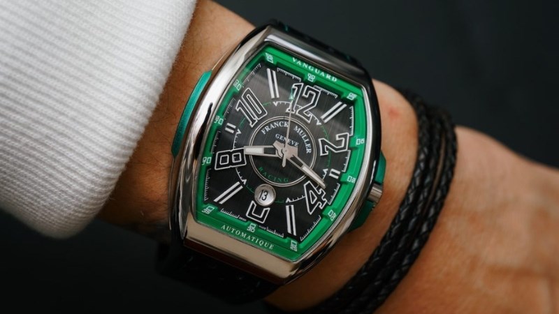 Sự giới hạn sản xuất c&aacute;c sản phẩm gi&uacute;p đồng hồ Franck Muller trở n&ecirc;n khan hiếm tr&ecirc;n thị trường