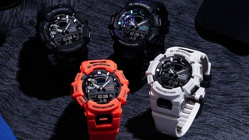 Đồng hồ G-Shock nổi bật với thiết kế cá tính, hầm hố