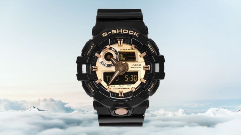 Đồng hồ G-Shock có thể tương thích với hầu hết điện thoại