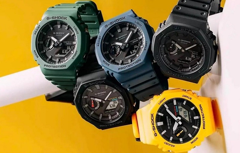 Đồng hồ G-Shock được trang bị tính năng giờ thể thao hữu ích