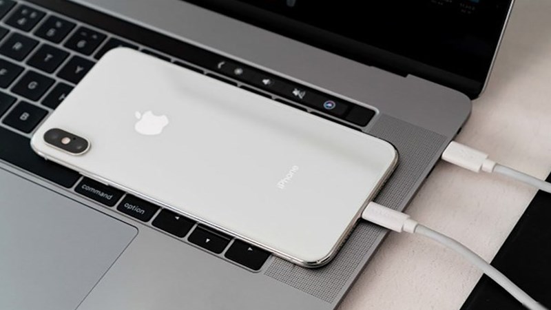 Kết nối thiết bị đ&oacute; với m&aacute;y Mac của bạn 