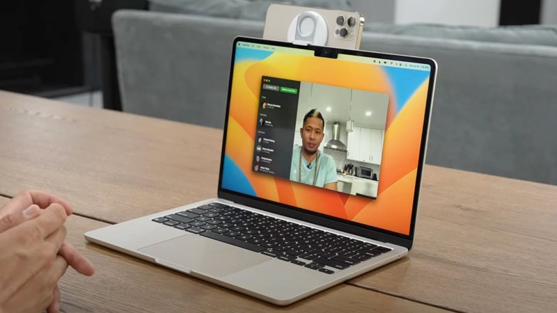 iPhone v&agrave; m&aacute;y Mac của bạn c&aacute;ch nhau trong phạm vi 10m