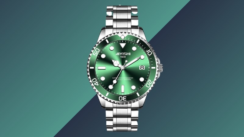 Thiết kế mới lạ với v&ograve;ng benzel v&agrave; lớp phủ dạ quang