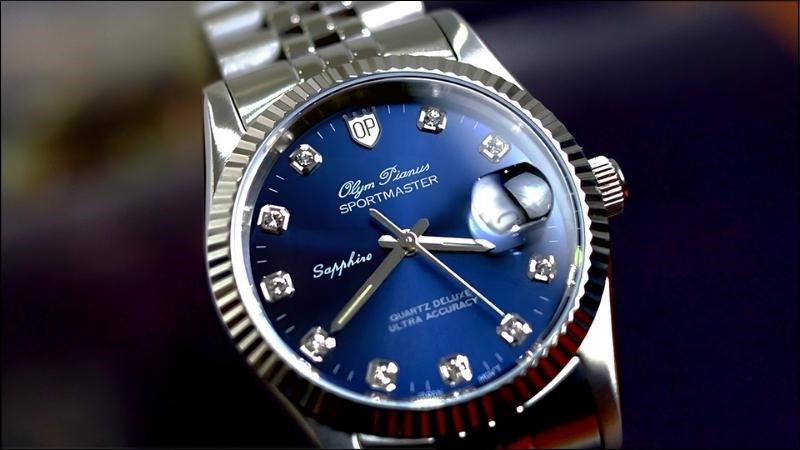 OP chuy&ecirc;n sản xuất những chiếc đồng hồ mang hơi hướng ho&agrave;ng gia