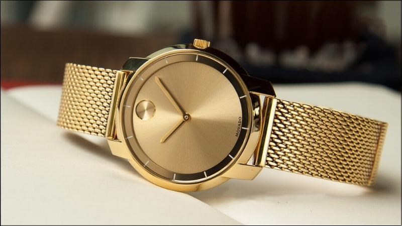Movado l&agrave; thương hiệu đồng hồ đến từ Thuỵ Sĩ