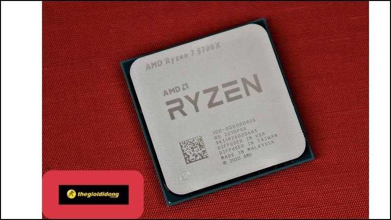 AMD Ryzen 7 5700X: chi tiết thông số, hiệu năng - có mạnh như lời