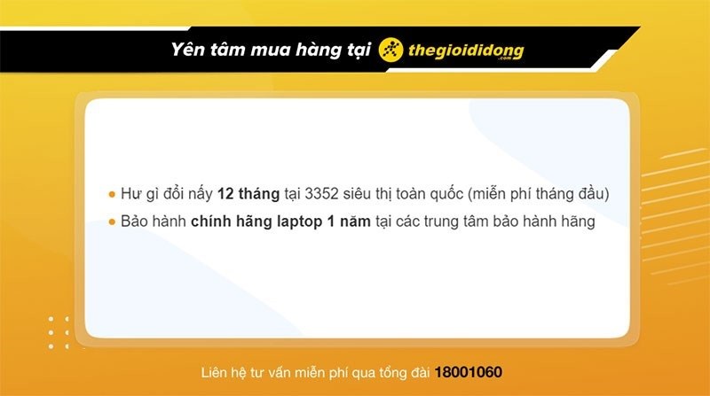 Ch&iacute;nh s&aacute;ch bảo h&agrave;nh laptop hấp dẫn