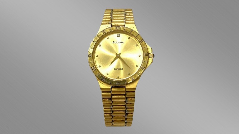 Phần vỏ và núm chỉnh được bọc vàng 10K GPR ở bên ngoài Phần vỏ và núm chỉnh được bọc vàng 10K GPR ở bên ngoài