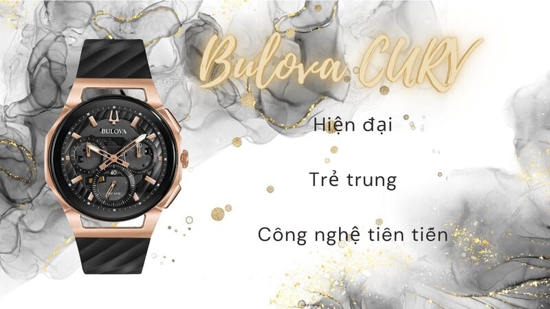Bulova CURV Bulova CURV trẻ trung, hiện đại