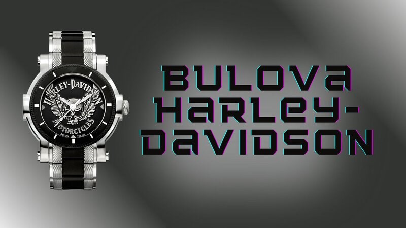 Bulova Harley-Davidson Bulova Harley-Davidson thiết kế