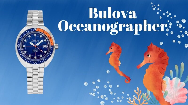 Bulova Oceanographer Bulova Oceanographer siêu độc lạ