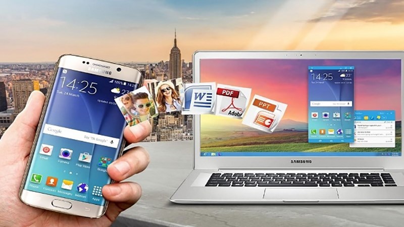 Kết nối với điện thoại dễ d&agrave;ng v&agrave; tiện lợi