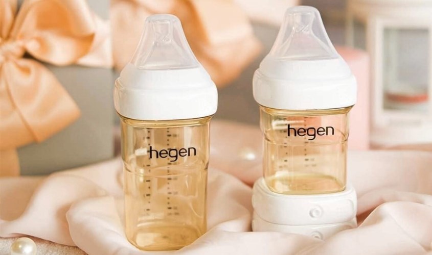 Bình sữa cổ rộng Hegen 240 ml