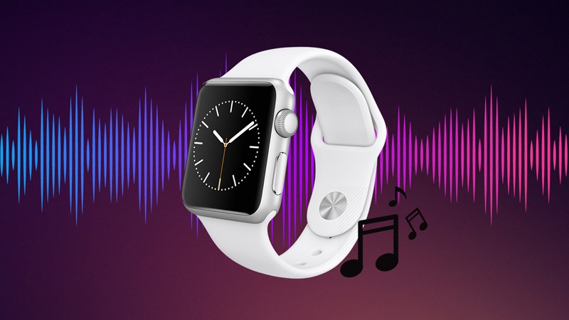 C&aacute;c mẫu smartwatch mới hiện nay c&ograve;n c&oacute; khả năng lưu trữ nhạc