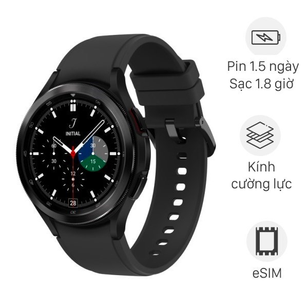 Samsung Galaxy Watch 4 LTE Classic 46mm Đen 