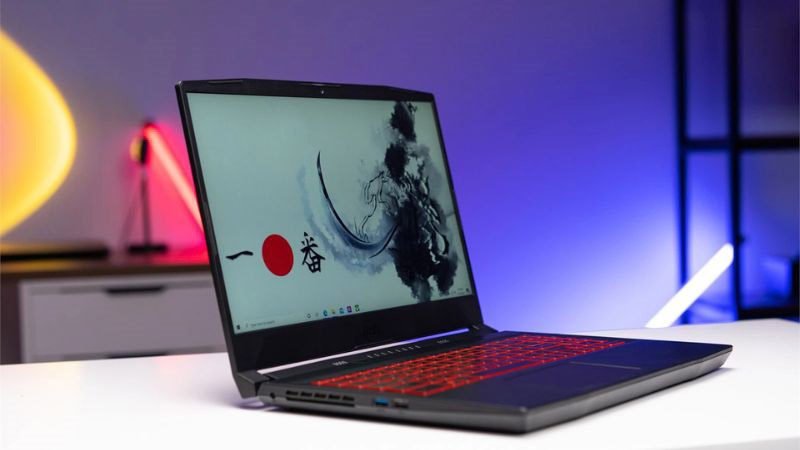 Laptop MSI Gaming GF66 12UCK i7 12650H(804VN) mạnh mẽ v&agrave; đa nhiệm
