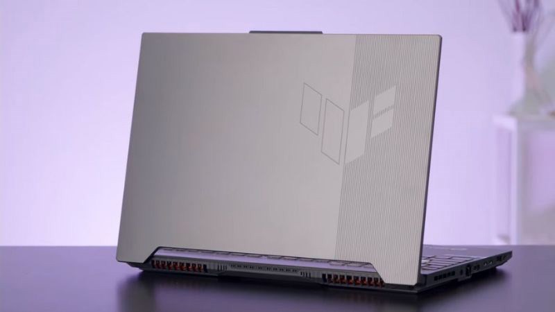 Laptop Asus TUF Gaming F15 FX507ZE i7 12700H (HN093W) sở hữu thiết kế sang trọng, cuốn h&uacute;t