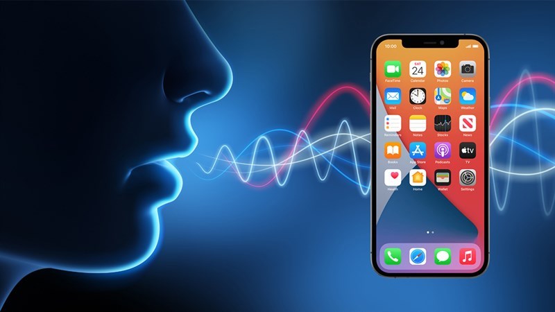 Điều khiển bằng giọng n&oacute;i th&ocirc;ng qua trợ l&yacute; ảo Siri