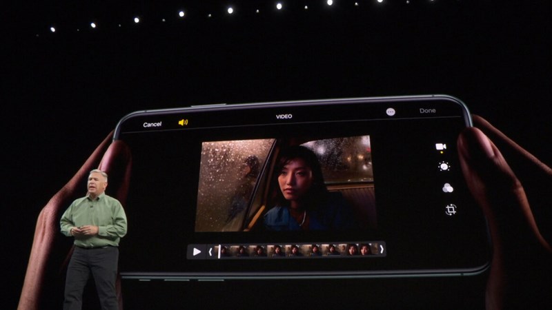 Cho ph&eacute;p bạn quay video phơi s&aacute;ng ch&iacute;nh x&aacute;c 