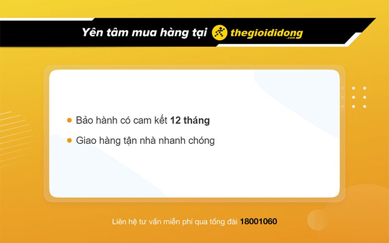 Ch&iacute;nh s&aacute;ch bảo h&agrave;nh loa tại TGDĐ