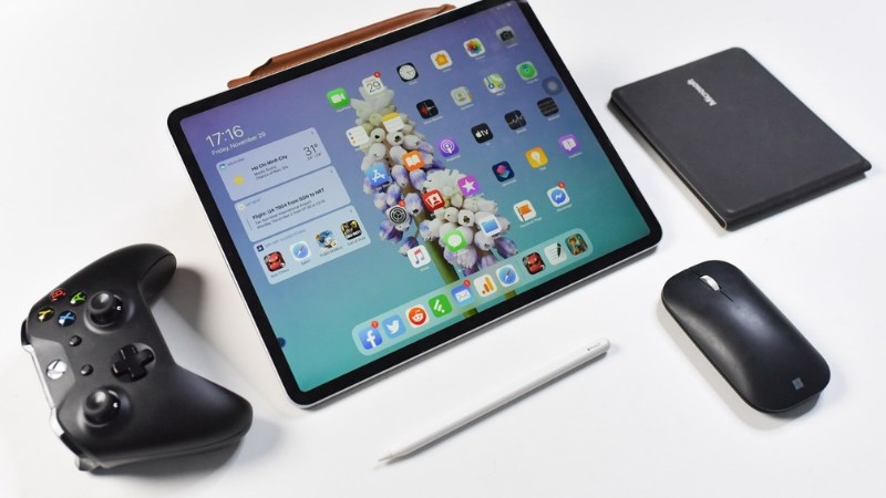 iPad giúp người dùng thoải mái giải trí iPad giúp người dùng thoải mái giải trí