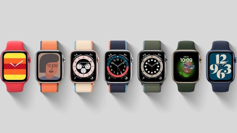 Apple Watch được sản xuất c&oacute; 2 k&iacute;ch thước kh&aacute;c nhau