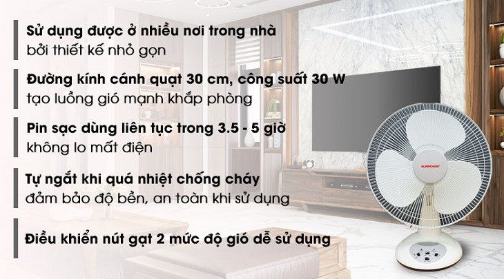 Tùy vào nhu cầu sử dụng của gia đình mà bạn nên lựa chọn loại quạt tích điện cho phù hợp