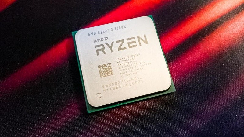 AMD Ryzen 3 3300X thuộc ph&acirc;n kh&uacute;c tầm trung nh&agrave; AMD