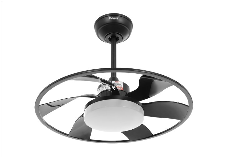 Quạt trần Benny 6 cánh XUFO22T 18W