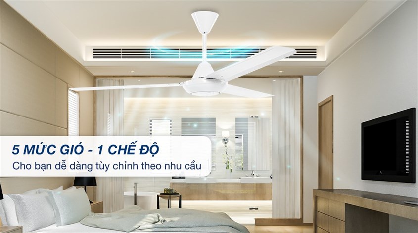 Quạt trần AC 3 cánh ACF01A563 70W