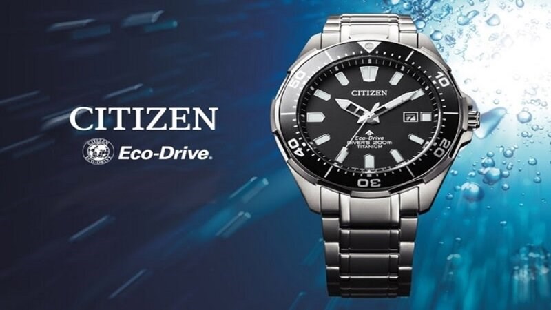 Đồng hồ Citizen WR100 được trang bị chức năng đo thời gian và chống nước mức 100m. Đồng hồ Citizen WR100 được trang bị chức năng đo thời gian và chống nước mức 100m.