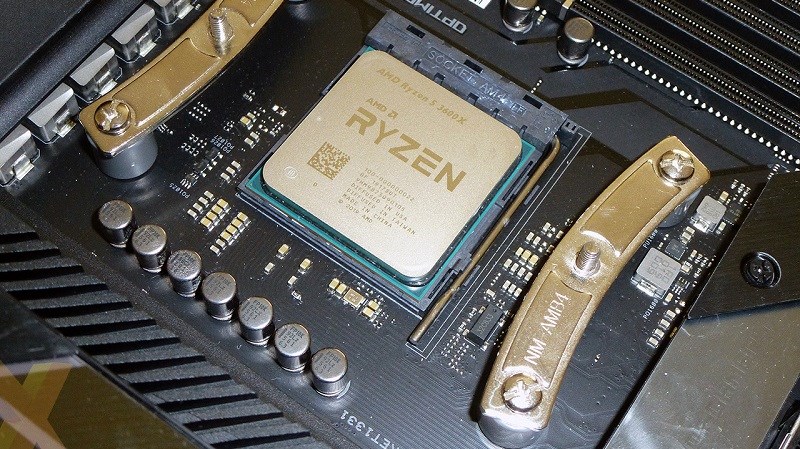 Ryzen 5 3600X được mở rộng khả năng &eacute;p xung