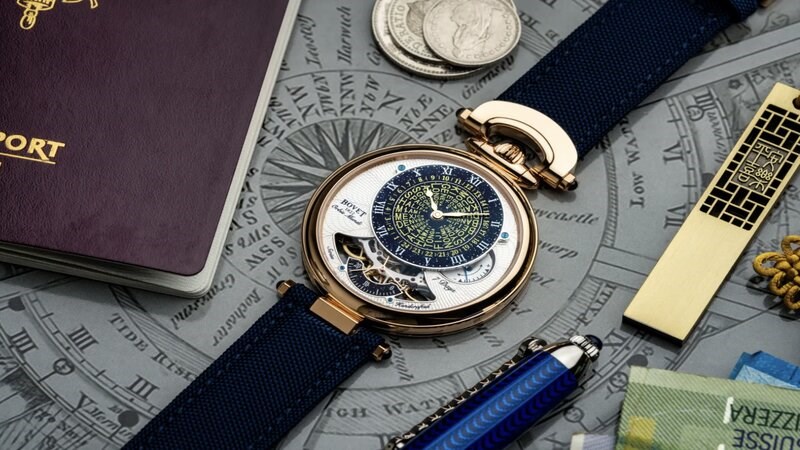 Đồng hồ Bovet l&agrave; thương hiệu đồng hồ đến từ Thụy Sĩ