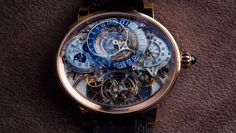 Đồng hồ Bovet mang n&eacute;t sang trọng v&agrave; l&agrave;m từ vật liệu cao cấp