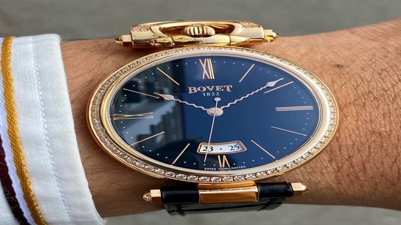 Đồng hồ Bovet l&agrave;m từ những chất liệu cao cấp, sản phẩm giới hạn, độc nhất v&agrave; mang t&iacute;nh nghệ thuật