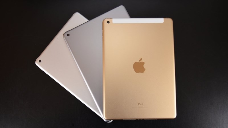 iPad Gen 5 ra mắt v&agrave;o năm 2017