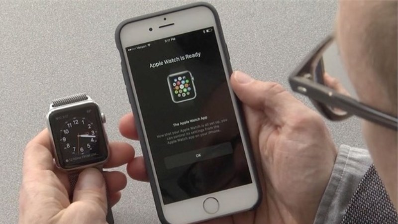 Kiểm tra kết nối Apple Watch với iPhone