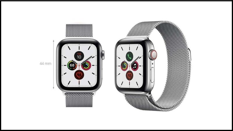 Apple Watch bản thép có thiết kế sang trọng Apple Watch bản thép có thiết kế sang trọng