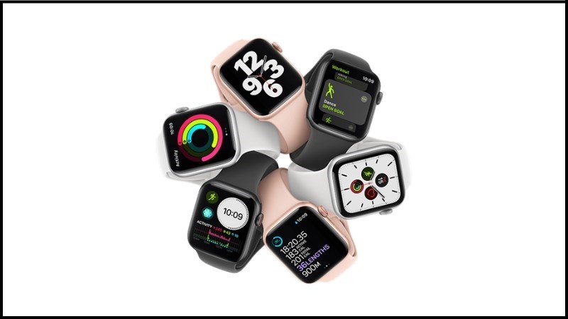 Apple Watch bản nhôm có trọng lượng nhẹ Apple Watch bản nhôm có trọng lượng nhẹ