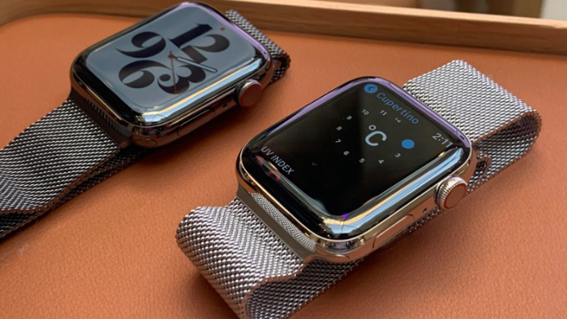 z Nếu yêu thích thiết kế tinh tế với độ bền cao thì có thể lựa chọn Apple Watch bản thép