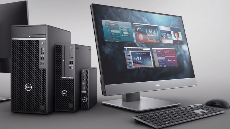 Thương hiệu m&aacute;y t&iacute;nh Dell chất lượng tốt