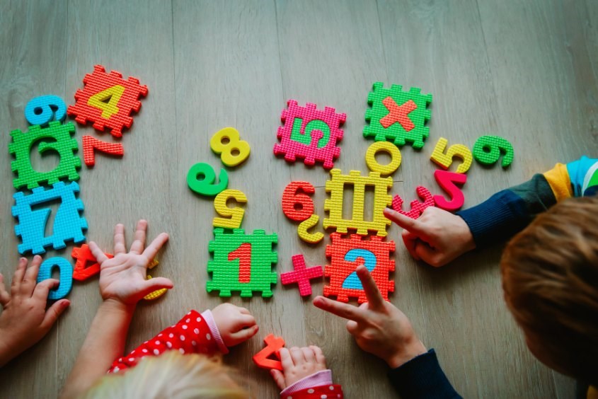 Những quy tắc dạy toán tư duy Finger Math dễ hiểu