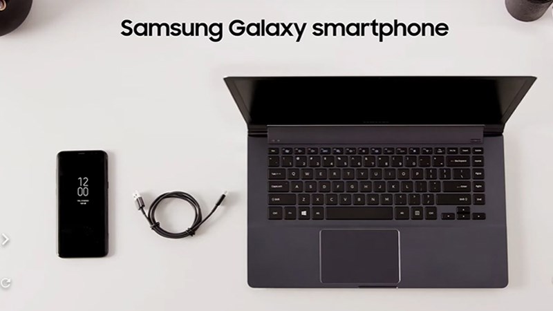 Kết nối thiết bị Samsung với m&aacute;y t&iacute;nh