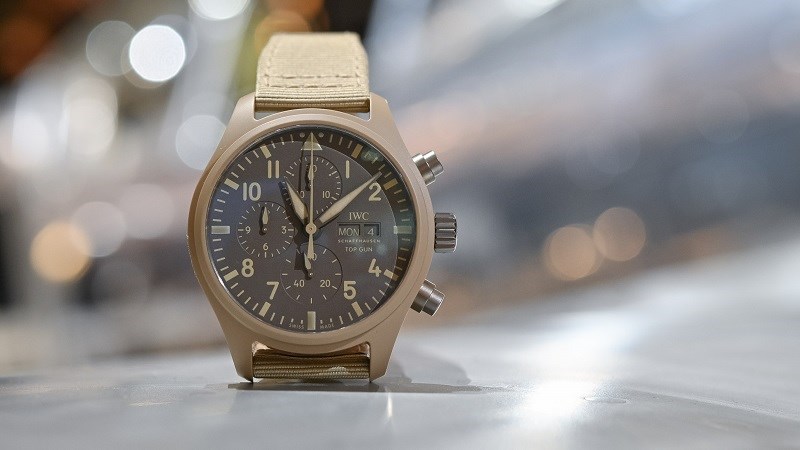 Đồng hồ phi c&ocirc;ng Pilot c&oacute; k&iacute;ch thước lớn