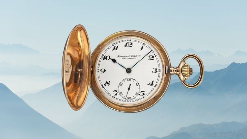 Đồng hồ bỏ t&uacute;i đầu ti&ecirc;n được đưa l&ecirc;n bầu trời